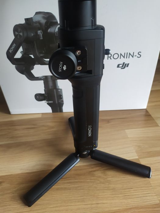 DJI ronin s gimbal wraz z follow Focus