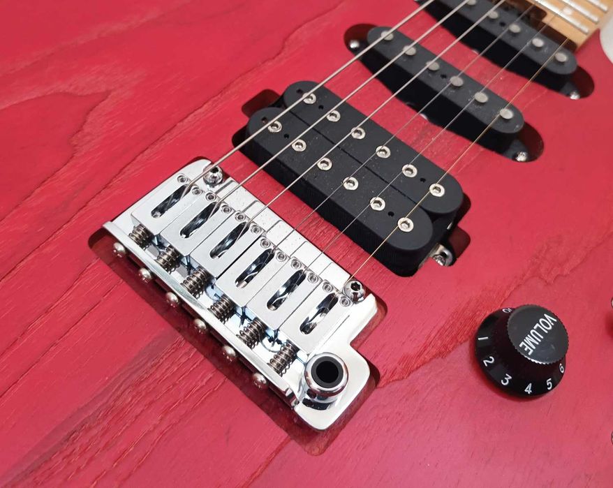 Charvel Pro-Mod DK24 Red Ash - Made in Korea