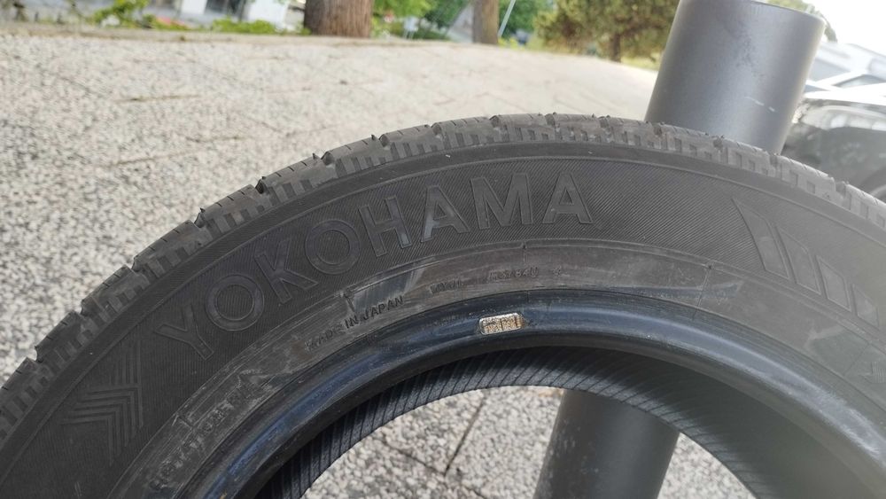 Pneus YOKOHAMA WY01