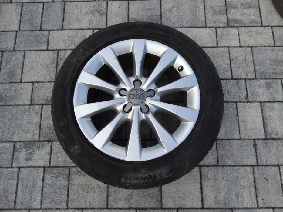 audi a4 b8 a5 a6 c7 q5 s5 a3 a8 koła felgi 17" 5x112 et39 8"