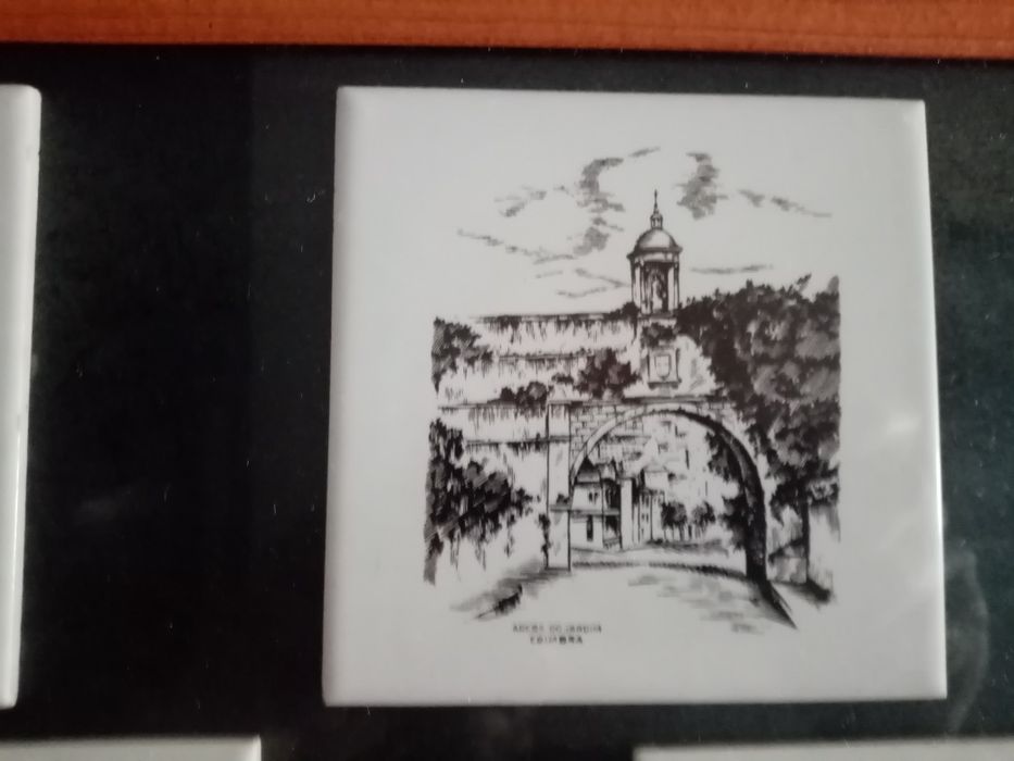 Quadro mosaicos Coimbra