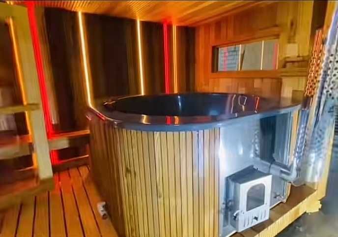 Баня з чаном на дровах!Виробництво бань, чанів та джакузі для бізнесу!