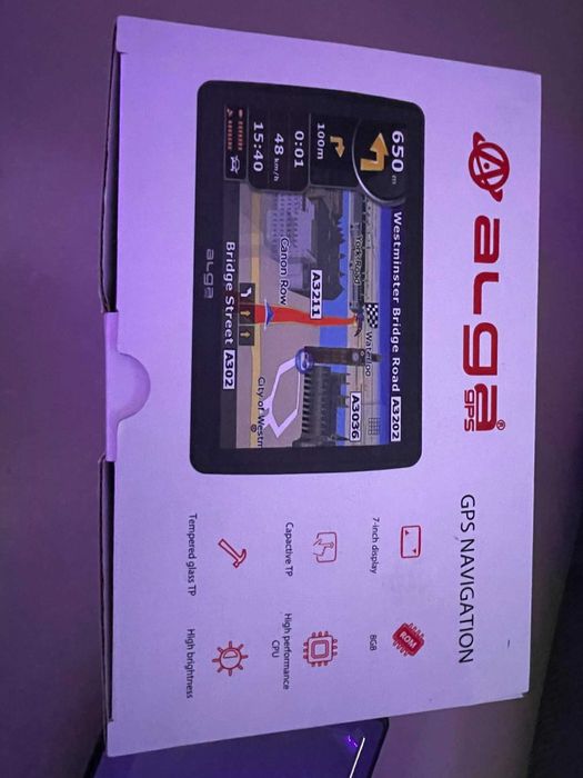 Nawigacja alga d7w magnetic (wgrana cala europa)