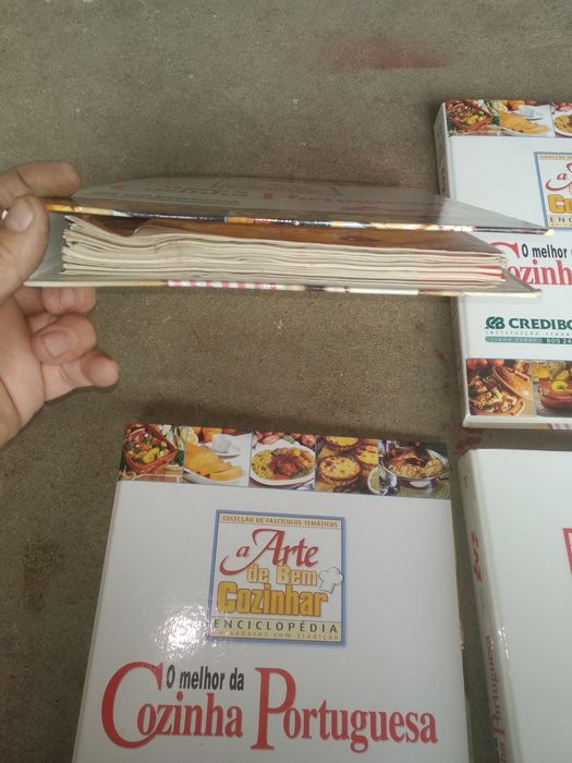 Coleção O melhor da cozinha Portuguesa (A arte de bem cozinhar)TV7Dias