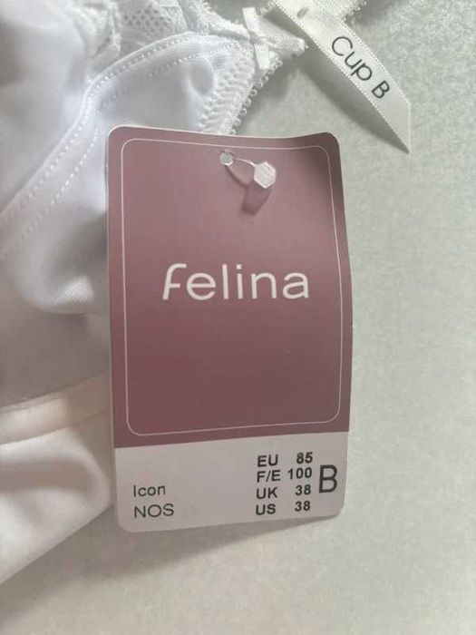 Felina białe body model Icon Nos rozmiar 85B NOWE