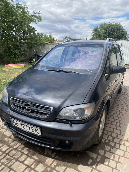 Opel Zafira 2005 VIN W0L0TGF7552179680 фото оголошення 2 з 8