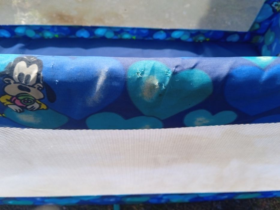 Łóżeczko turystyczne