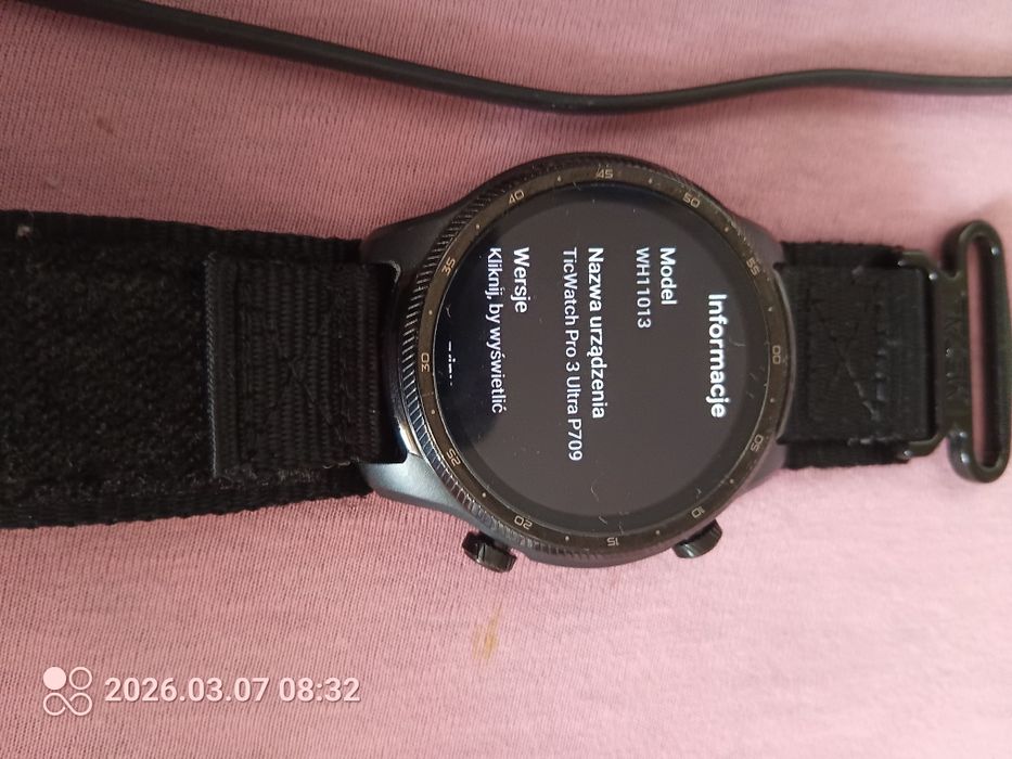 Ticwatch pro 3 ultra, e-sim,4g, lte
