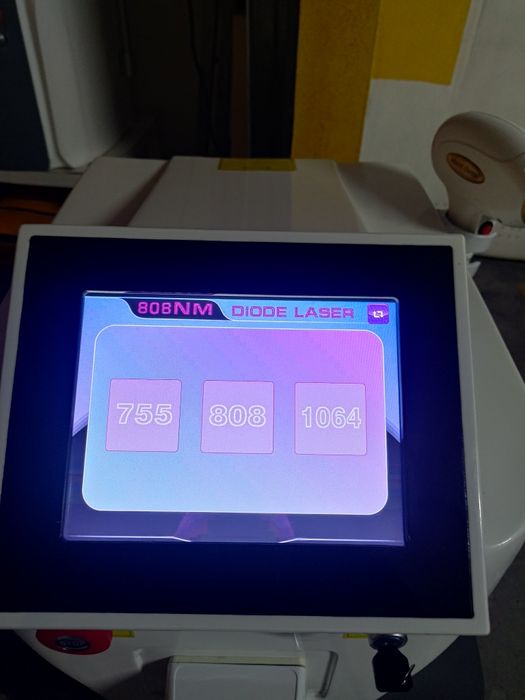 Equipamento Laser Diodo 3 ondas