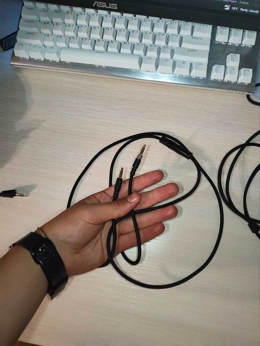 Ігрові навушники HyperX Cloud Alpha | Відмінний стан blue сині