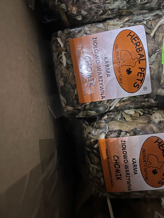 Sprzedam  karmy dla grydzoni .