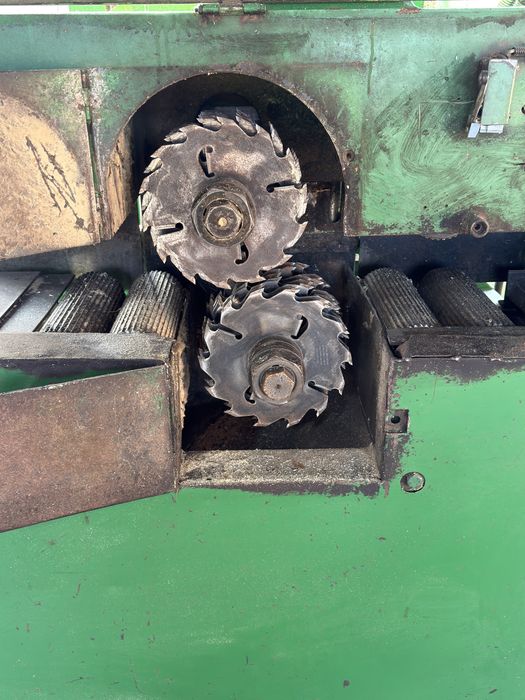 Wielopiła dwuwałowa DREWMET WD200/240/M trak obrzynarka