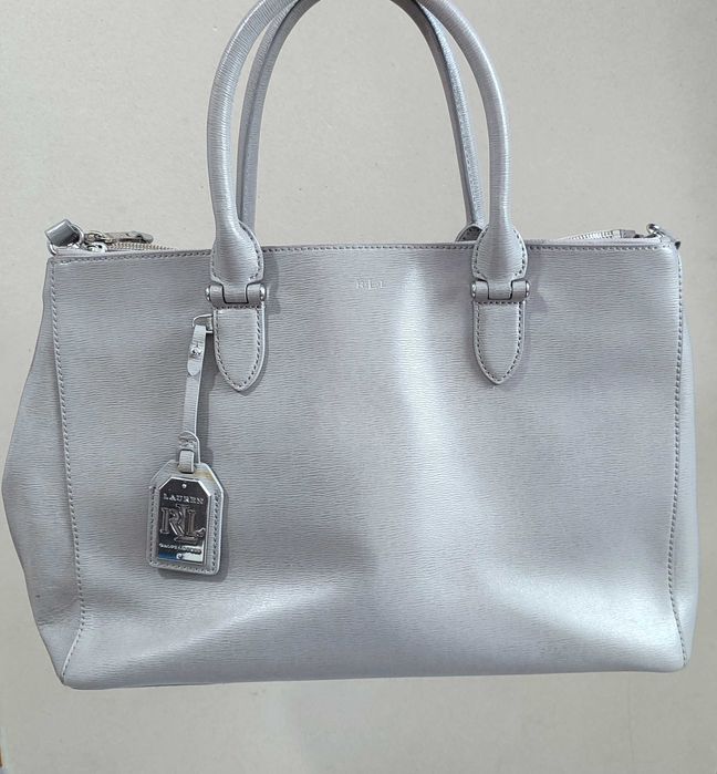 Torebka RALPH LAUREN Skóra