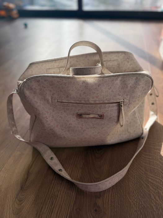 Mala/saco vintage de bebé (estilo maternidade) em ótimo estado.