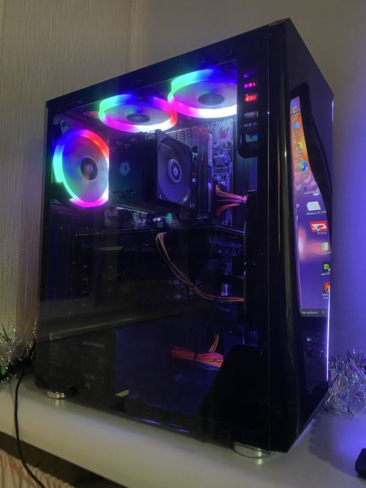 Игровой ПК I7 16озу GTX960