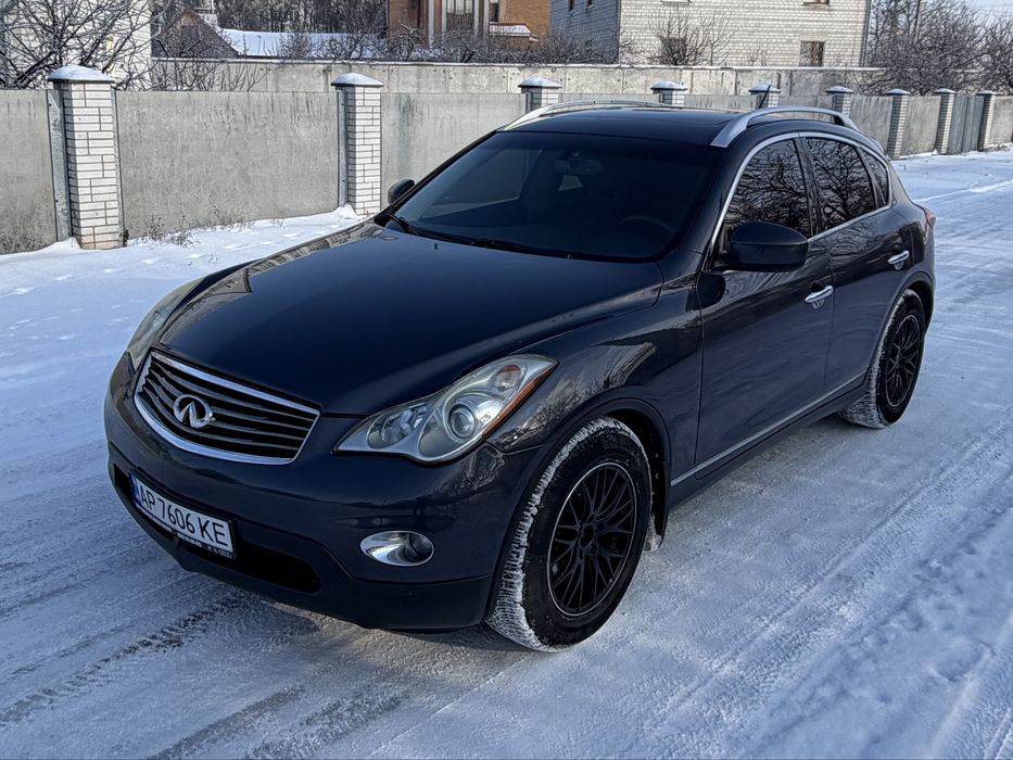 Продам Infinity EX35 AWD газ/бензин  максимальна ідеальний стан!