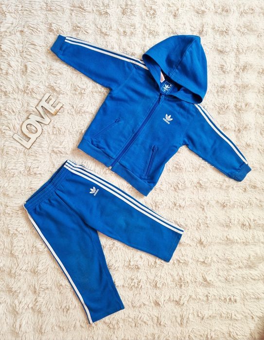 Спортивний костюм Adidas Адідас хлопчик 2-3 р штани батнік худі світшот
