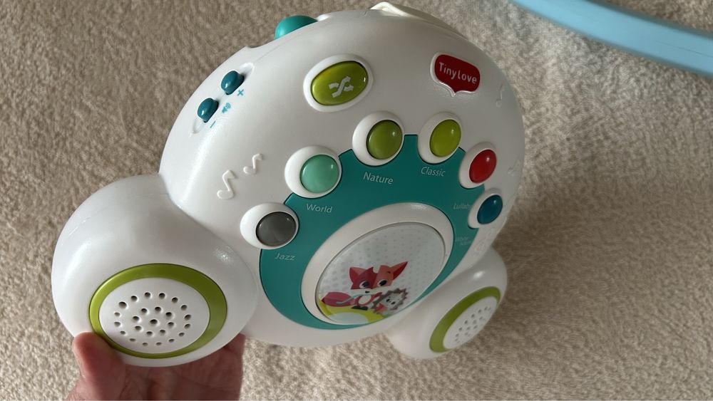 Мобіль Tiny  Live  Сафарі    + подарунок  .