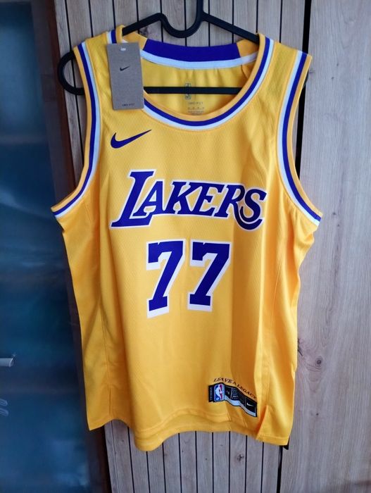 Koszulka NBA Luca Doncic Lakers