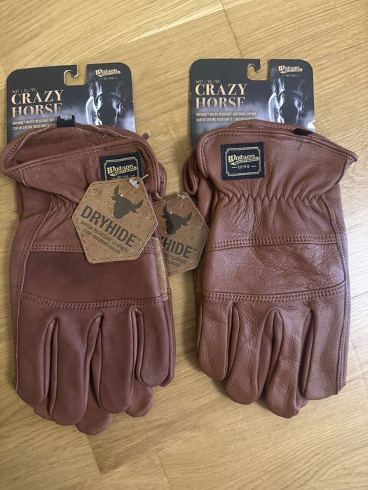 Шкіряні рукавиці Watson Crazy Horse Dryhide (оригінал)