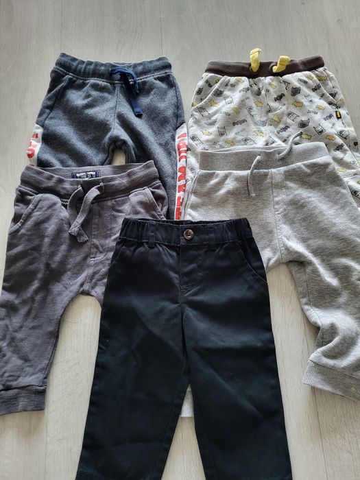 Zestaw 5 spodenek w rozmiarze 80