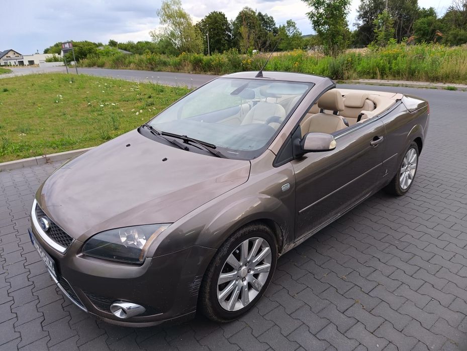 Ford Focus kabriolet