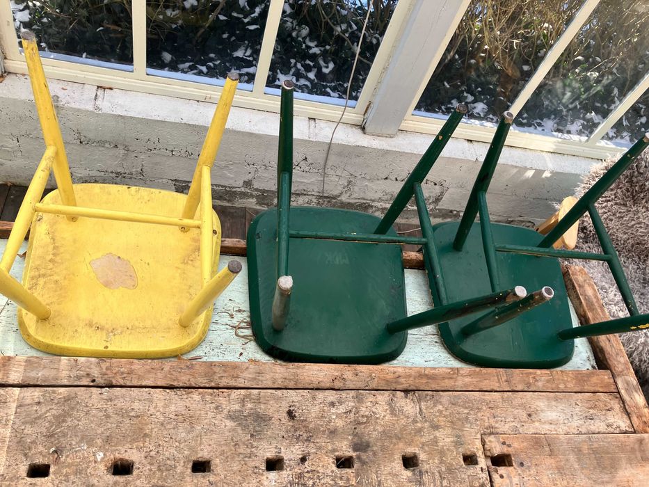 Krzesła Patyczak PRL