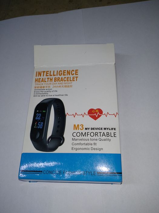 Фитнес браслет M3 (Mi Band3) нерабочий
