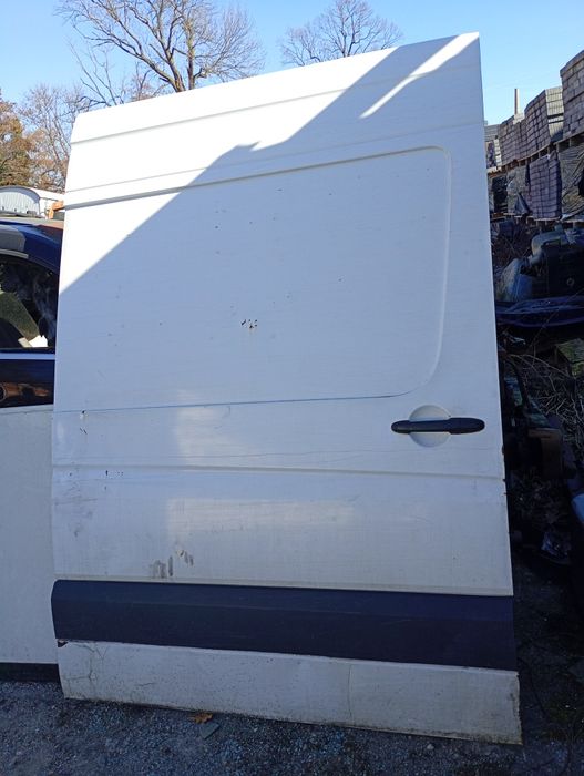 Mercedes sprinter drzwi lewe boczne  tylne przednie