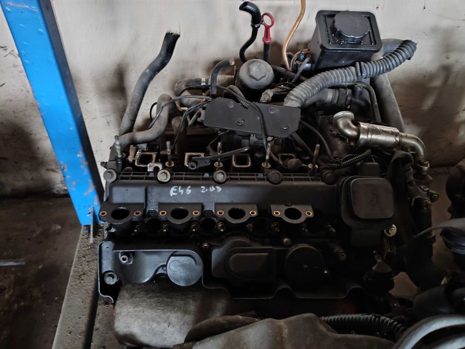 Silnik BMW E46 2.0D