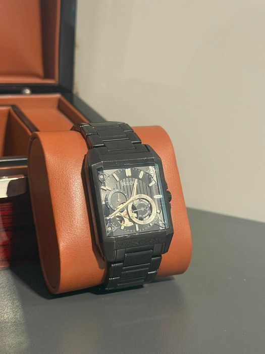 Zegarek Bulova Automatic 98A180, szafirowe szkło/Komis Krzysiek