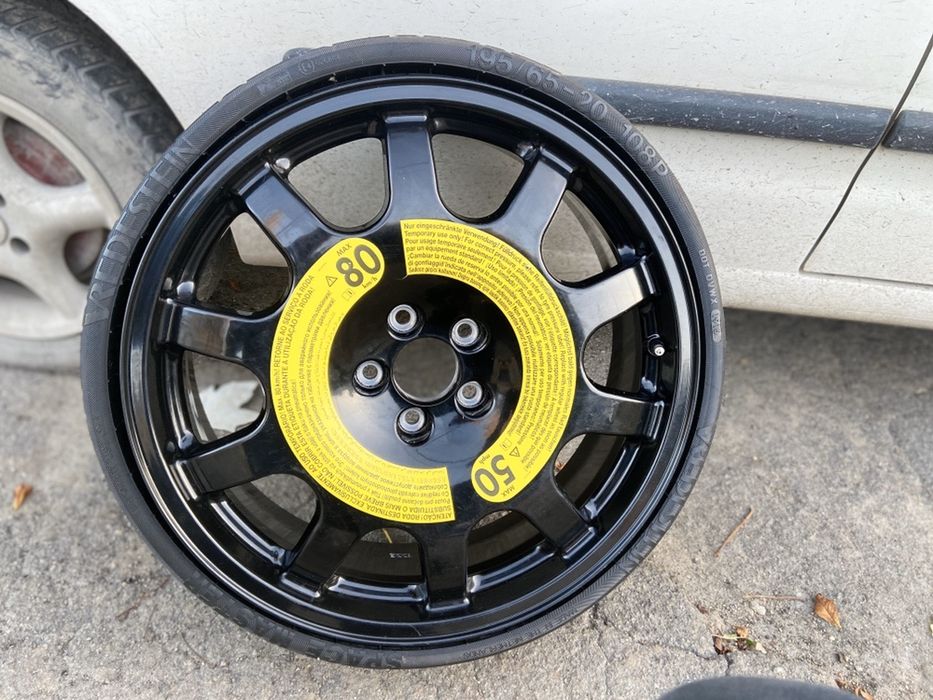 Докатка новая 5x112 Mercedes ML,GL,GLC,GLE,домкрат