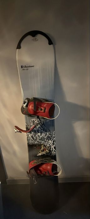 Snowboard Duotone Mtn 49 + wiązania