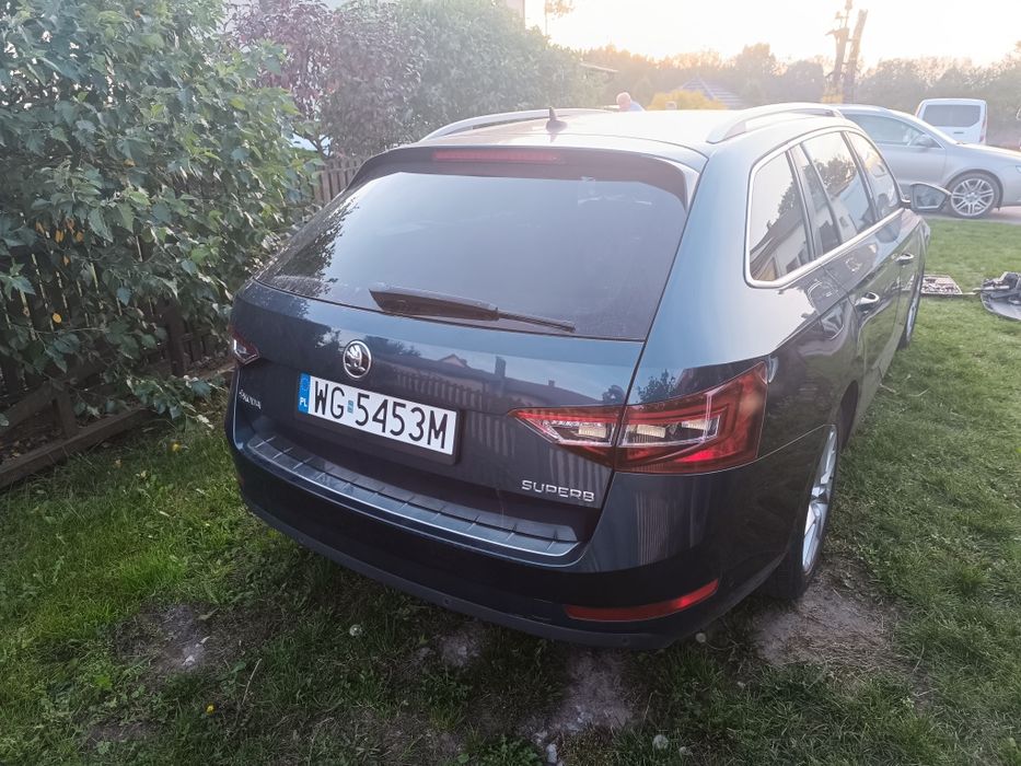 Skoda Superb 3 2.0 tdi