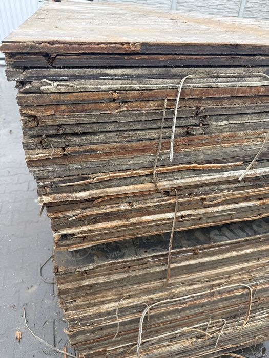 Sklejka wodoodporna szalunkowa