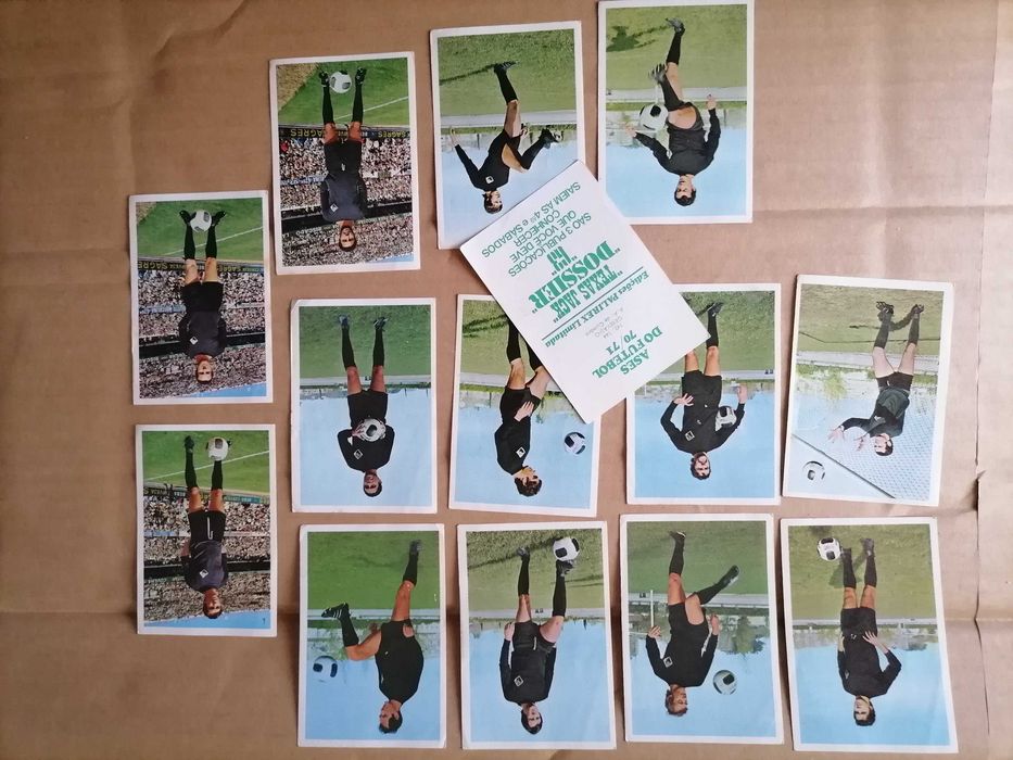 14 Cromos Ases do Futebol 70 /71 ASS. ACADÉMICA DE COIMBRA Palirex