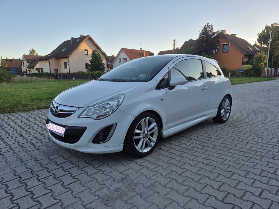 Opel Corsa OPC LINE ,benzyna,GWARANCJA,klimatyzacja