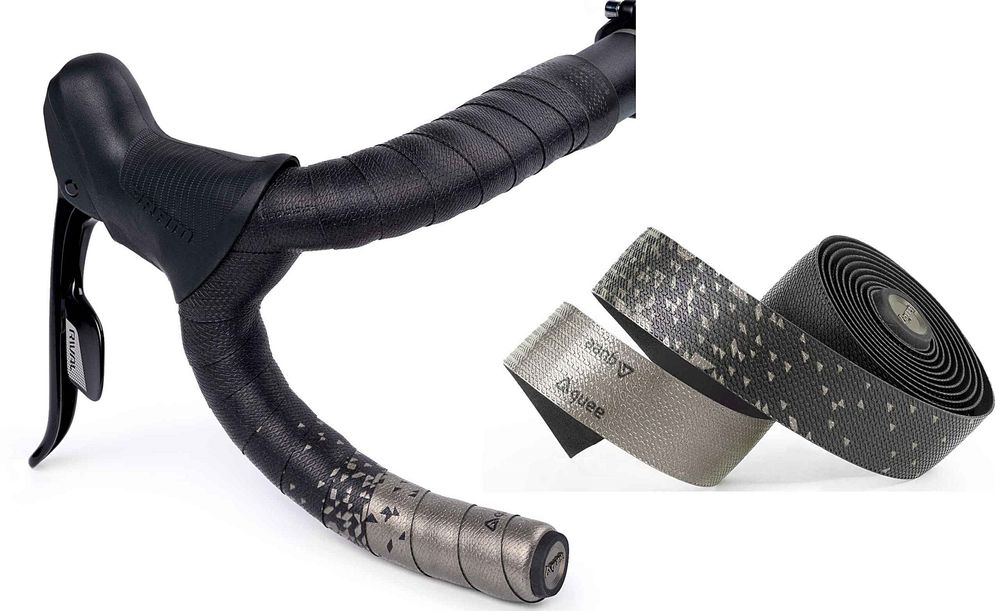 GUEE SL DUAL LTD Metalic Titanium SILVER Owijka  PREMIUM 60g / 3mm