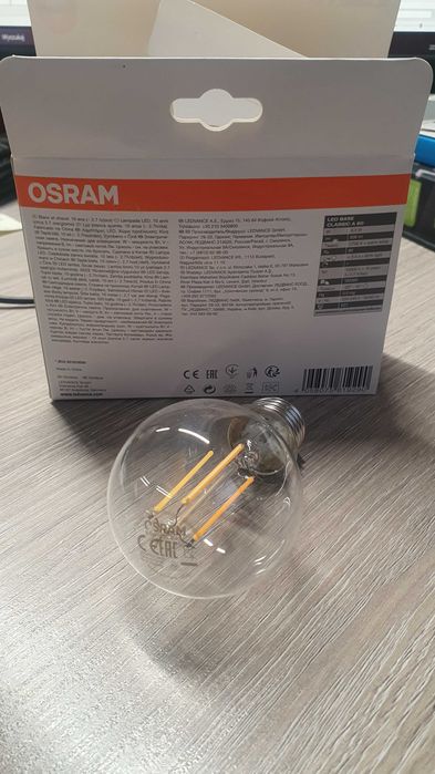 żarówka OSRAM LED A60 e27 AC32394 Warm White / ciepła biel
