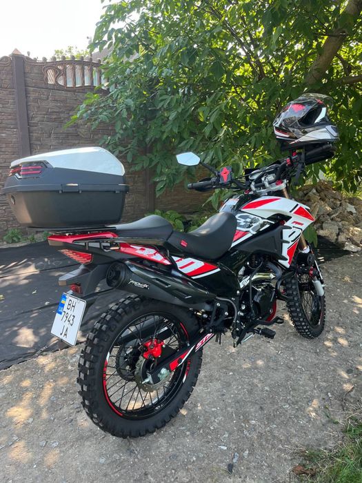 sparta cross 300cc тур ендуро