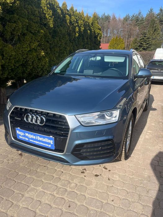 Audi Q3 Audi Q3 2015 siesel, pierwszy właściciel, auto z salonu, stan perfect