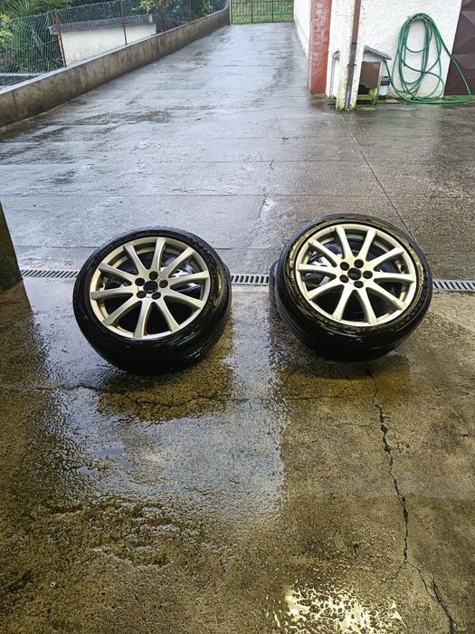 Jante e pneu Toyota Avensis original