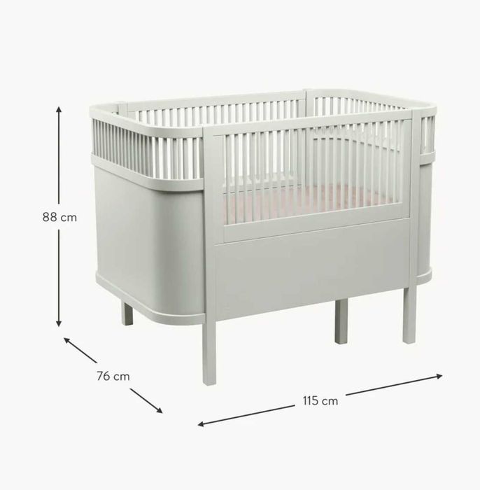 Berço/cama infantil