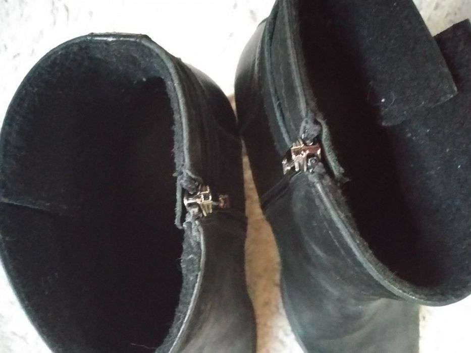 botki na slupku Lavorazione Artigana 38/24,5cm