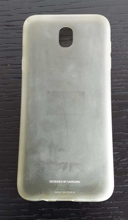 Capa transparente ultra-fina 0,3mm em silicone gel Samsung Galaxy J7