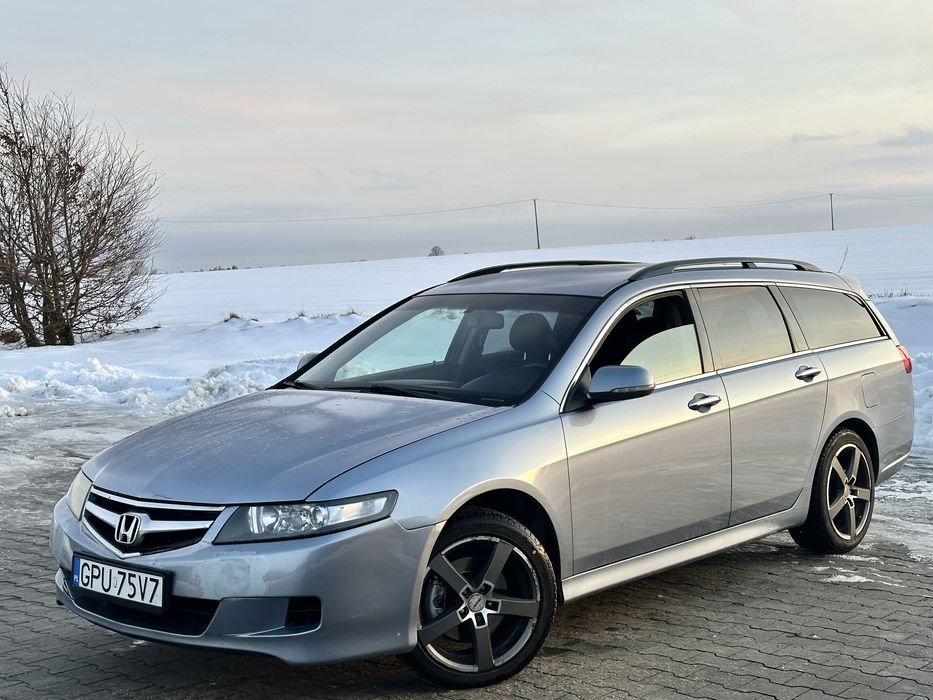 ‘06 Honda Accord VII Tourer 2.2 140KM 6-biegów Film z Jazdy