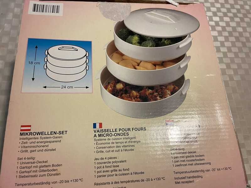 Zestaw inteligentny do mikrofalowki