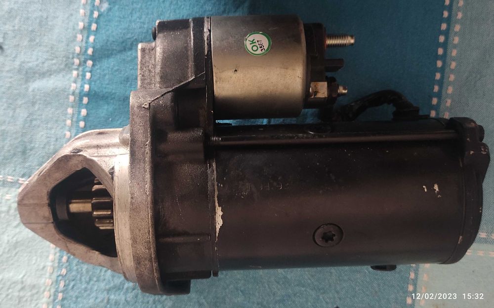 Motor de Arranque Valeo D7r19 (retificado)