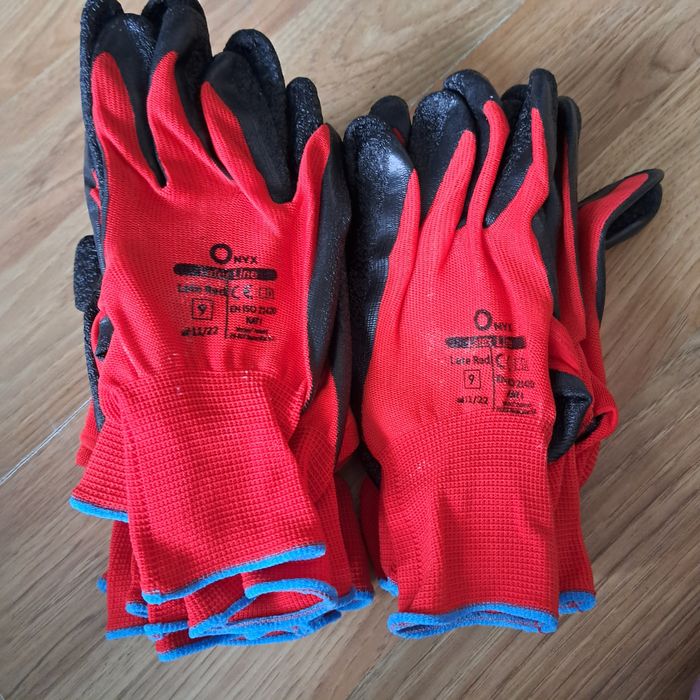 Rękawice Robocze RedLatex