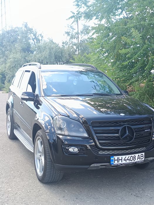 Мерседес GL 550 Премиум , Газ-Бензин